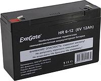 Аккумулятор Exegate HR 6-12 (6V 12Ah) для UPS EX282955RUS