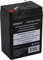 Аккумулятор Exegate GP645 (6V 4.5Ah) для UPS EX282948RUS