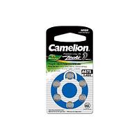 Camelion ZA675 BL-6 Mercury Free (A675-BP6(0%Hg), батарейка для слуховых аппаратов, 1.4 V,620mAh) (6 шт. в