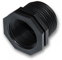 Переходник с внешней резьбы 3/4" на внутреннюю 1/2"