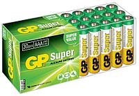 GP Super Alkaline 24A LR03 AAA (30 шт. в уп-ке) {10502}