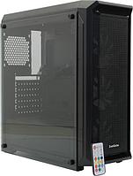 Корпус Miditower ExeGate i3 NEO-NPX600 (ATX, NPX600 12см, 2*USB+1*USB3.0, HD аудио, черный, 3 вент. 12см с RGB