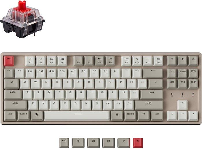 Keychron K8 K8-M1-RU (Gateron G Pro Red)