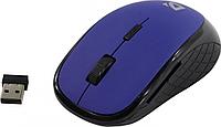 Манипулятор Defender Wireless Optical Mouse Aero MM-755 (RTL) USB 6btn+Roll беспр.52755