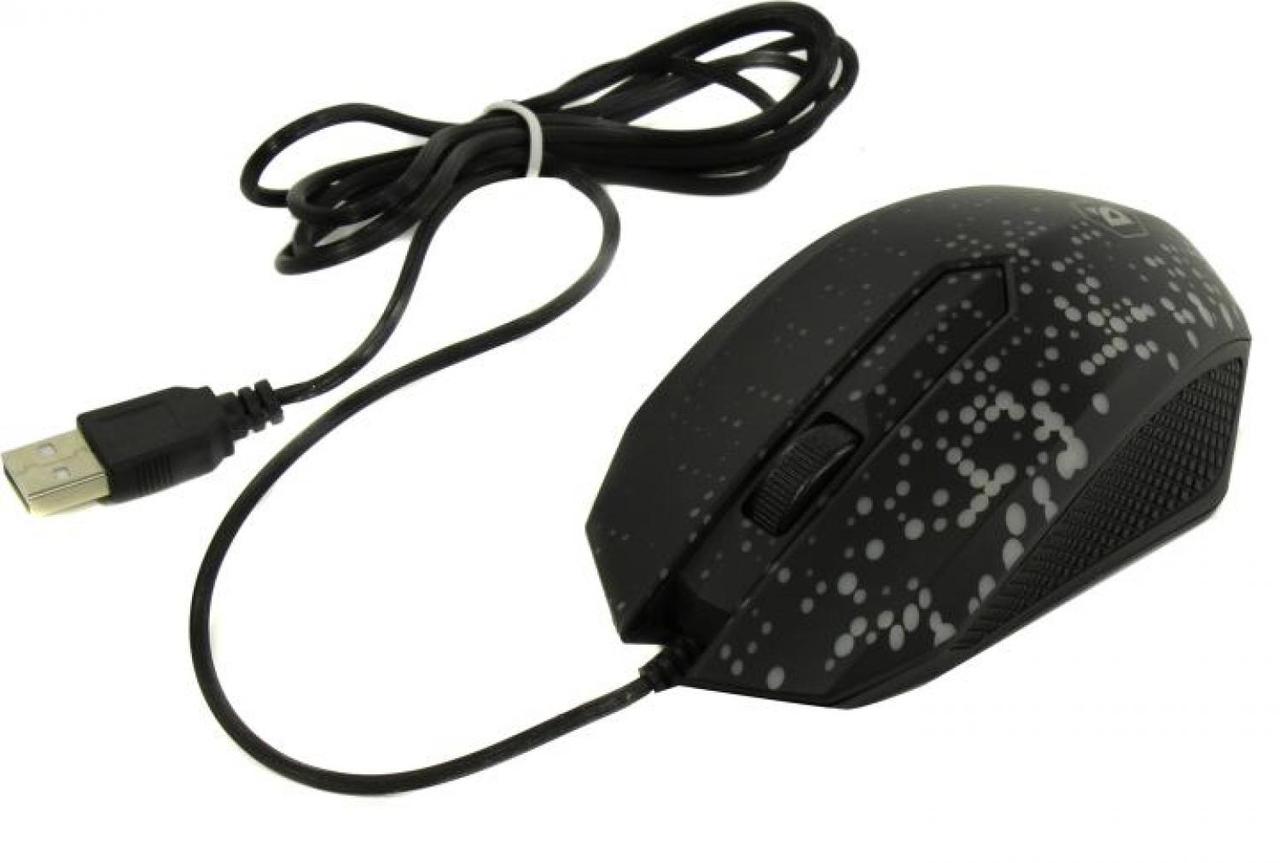 Манипулятор Defender Optical Mouse Event MB-754 (RTL) USB 3btn+Roll 52754 - фото 1 - id-p211090713