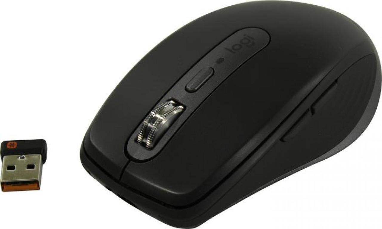 Манипулятор Logitech Perfomance MX Anywhere 3 Mouse (RTL) USB 6btn+Roll 910-005988 - фото 1 - id-p211090730