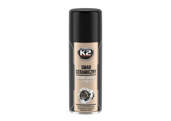 Смазка керамическая для резьбовых соединений К2 CERAMIC GREASE, 400ml