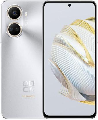 Huawei nova 10 SE BNE-LX1 с NFC 8GB/128GB (мерцающий серебристый) - фото 1 - id-p211093950