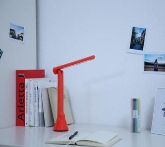 Yeelight Folding Table Lamp YLTD11YL (красный) - фото 1 - id-p211129346