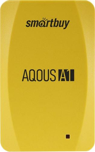 SmartBuy Aqous A1 SB128GB-A1Y-U31C 128GB (желтый) - фото 1 - id-p211104952