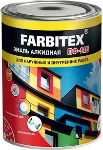 Farbitex ПФ-115 5 кг (красный)