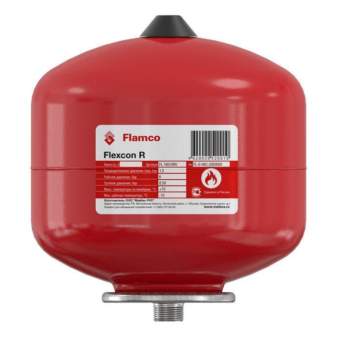 Расширительный бак Flamco Flexcon R 12 - фото 1 - id-p211160217