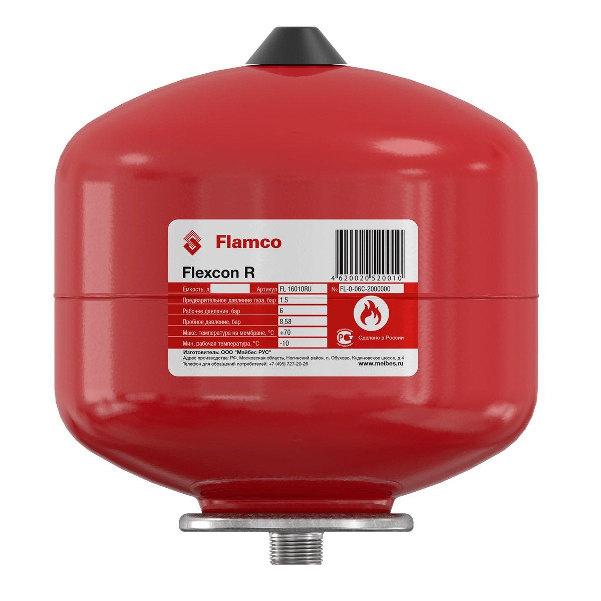 Расширительный бак Flamco Flexcon R 18