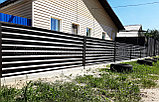Забор жалюзи, черный, фото 6