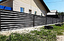 Забор жалюзи, серый, фото 7