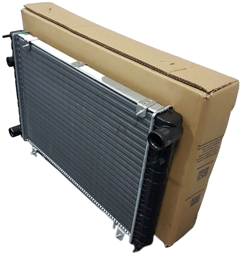 Радиатор ГАЗ-3302 алюминиевый Н/О CARTRONIC 3302-1301010 - фото 2 - id-p211165096