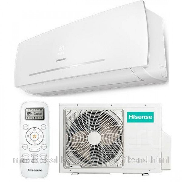 Кондиционер Hisense Neo classic AS-12HR4RYDDC00 (35 кв. м.) - фото 1 - id-p211165734