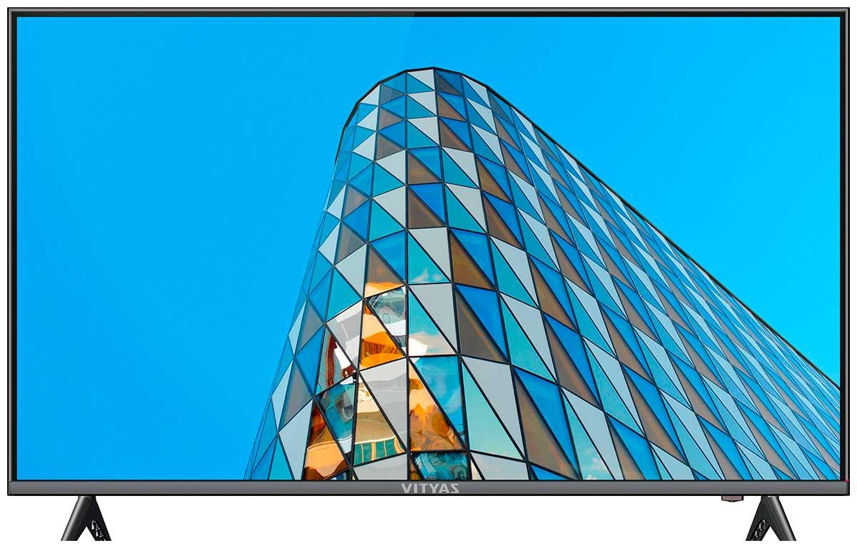 4K Smart Телевизор Витязь 43LU1216 (c Голосовым поиском)