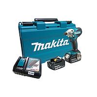 Шуруповерт ударный аккумуляторный Makita DTD156RFE