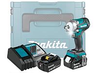 Гайковерт ударный аккумуляторный Makita DTW300RTJ