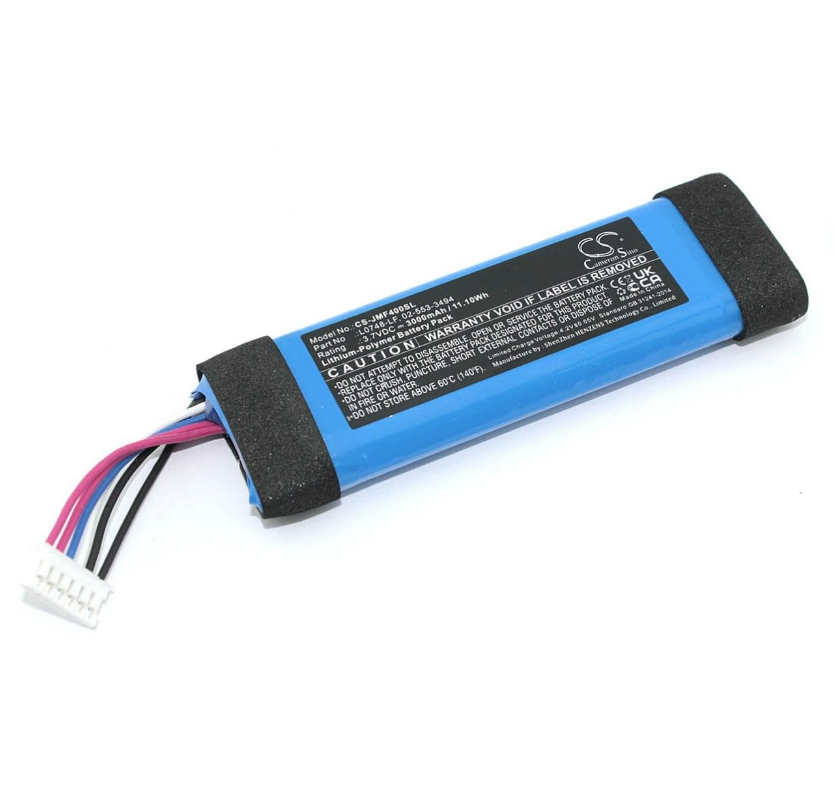 Аккумуляторная батарея для JBL Flip Essential 3.7V 3000mAh - фото 1 - id-p211166301