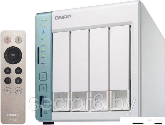 Сетевой накопитель QNAP D4 Pro, фото 2