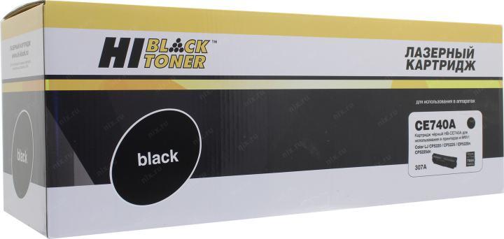 Картридж Hi-Black HB-CE740A Black для HP LJ CP5220/CP5225