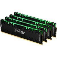 Оперативная память Kingston FURY Renegade RGB 4x8GB DDR4 PC4-25600 KF432C16RBAK4/32