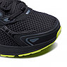 Кроссовки мужские для бега SKECHERS Go Run Consistent - Vestige черный/лайм, фото 7