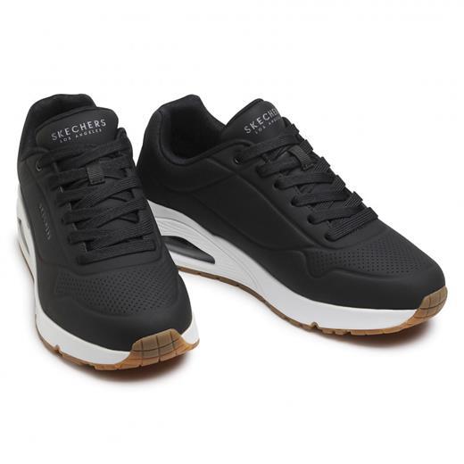 Кроссовки мужские SKECHERS Uno-Stand On Air черный - фото 6 - id-p211085177