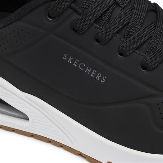 Кроссовки мужские SKECHERS Uno-Stand On Air черный - фото 7 - id-p211085177