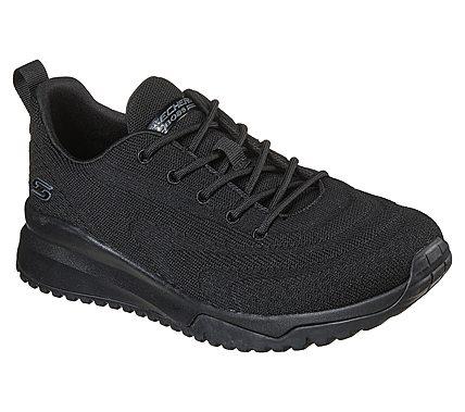 Кроссовки женские SKECHERS Bobs Squad 3 - Color Swatch черный - фото 4 - id-p211084494