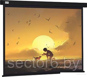 Проекционный экран CACTUS Wallscreen 150x150 CS-PSW-150X150-BK