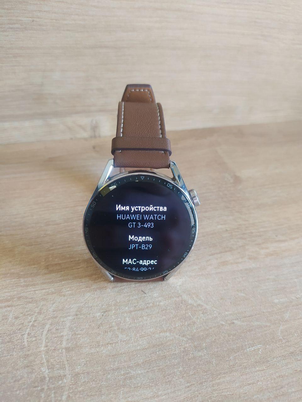 Умные часы Huawei Watch GT 3 Classic 46 мм (а.45-035910) - фото 3 - id-p211169891