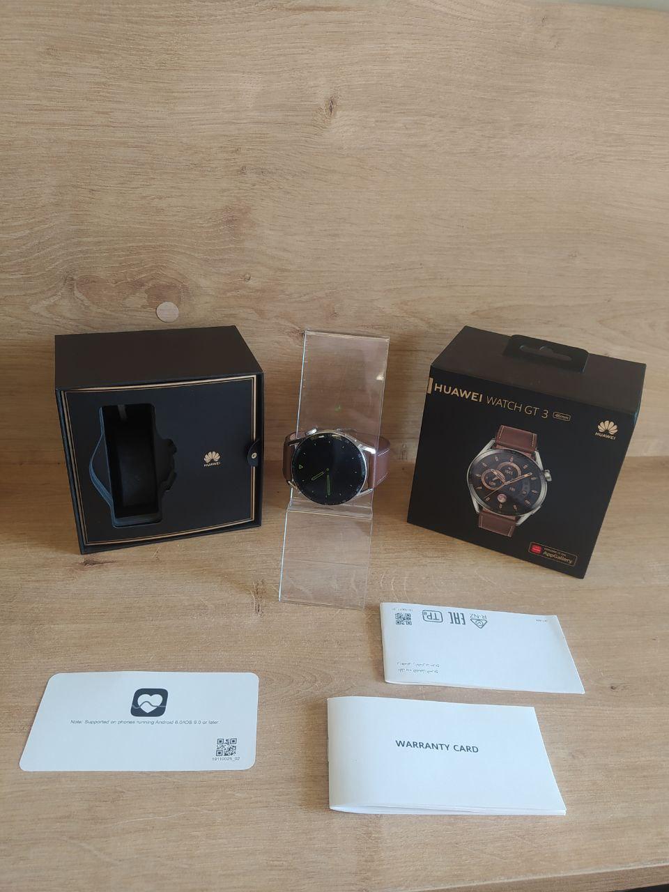 Умные часы Huawei Watch GT 3 Classic 46 мм (а.45-035910) - фото 1 - id-p211169891