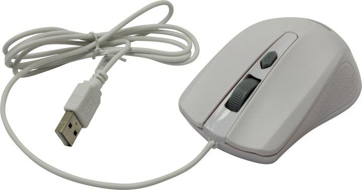 Манипулятор SmartBuy One Optical Mouse SBM-352-WK (RTL) USB 4btn+Roll - фото 1 - id-p211090753