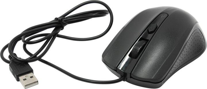Манипулятор SmartBuy One Optical Mouse SBM-352-K (RTL) USB 4btn+Roll - фото 1 - id-p211090755