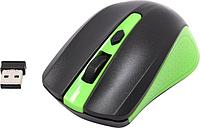 Манипулятор SmartBuy One Wireless Optical Mouse SBM-352AG-GK (RTL) USB 4btn+Roll беспроводная