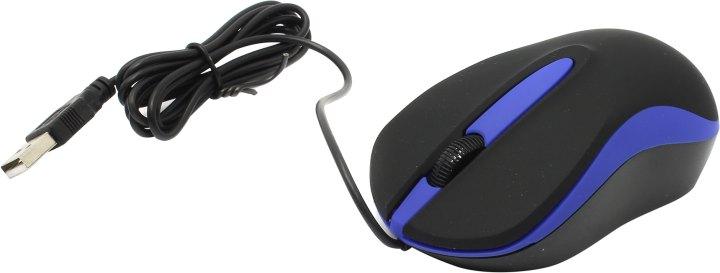 Манипулятор SmartBuy One Optical Mouse SBM-329-KB (RTL) USB 3btn+Roll - фото 1 - id-p211090759