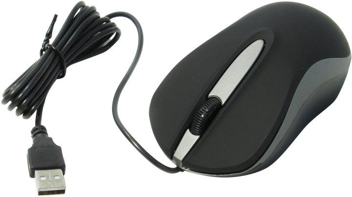 Манипулятор SmartBuy One Optical Mouse SBM-329-KG (RTL) USB 3btn+Roll - фото 1 - id-p211090761