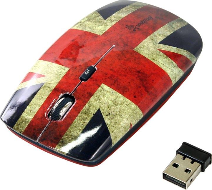 Манипулятор SmartBuy EZ Work Pro Wireless Optical Mouse SBM-327AG-BF-FC (RTL) USB 4btn+Roll беспроводная - фото 1 - id-p211090765