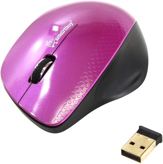 Манипулятор SmartBuy EZ Work Pro Wireless Optical Mouse SBM-309AG-I (RTL) USB 3btn+Roll беспроводная - фото 1 - id-p211090768