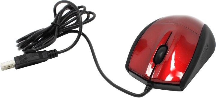 Манипулятор SmartBuy EZ Work Optical Mouse SBM-325-R (RTL) USB 3btn+Roll - фото 1 - id-p211090772