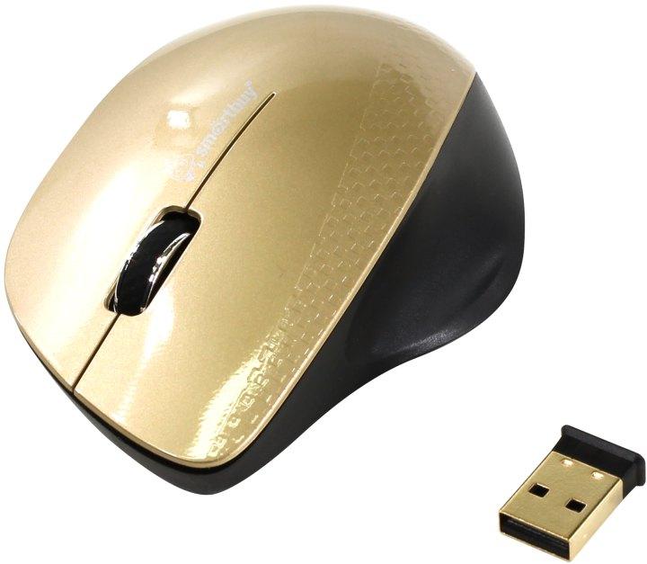Манипулятор SmartBuy EZ Work Pro Wireless Optical Mouse SBM-309AG-O (RTL) USB 3btn+Roll беспроводная - фото 1 - id-p211090773