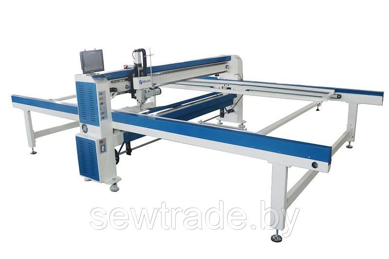 Промышленная автоматическая швейная стегальная машина VELLES VFQ 2628CLS-PN - фото 1 - id-p211169999