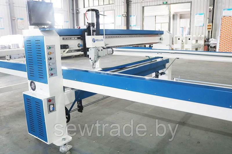 Промышленная автоматическая швейная стегальная машина VELLES VFQ 2628CLS-PN - фото 2 - id-p211169999