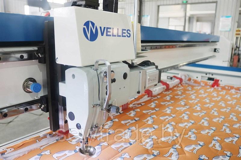 Промышленная автоматическая швейная стегальная машина VELLES VFQ 2628CLS-PN - фото 4 - id-p211169999