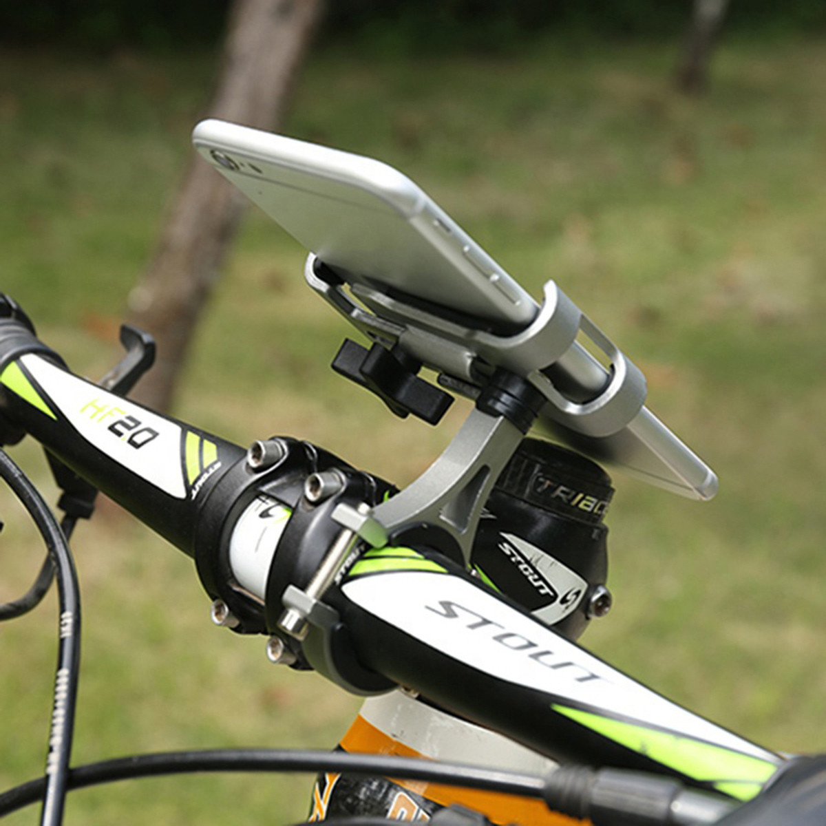 Универсальный велосипедный держатель для телефона на руль SiPL - фото 5 - id-p211170001