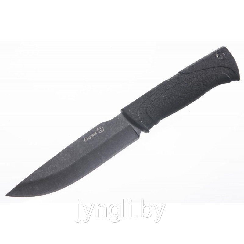 Нож разделочный Кизляр Стриж, черный - фото 1 - id-p211170103
