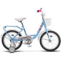Детский велосипед Stels Flyte Lady 16 Z011 2021 (голубой)